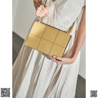 美國代購正品 Charles & Keith 方格拼接斜挎包