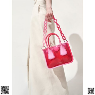 美國🇺🇸輸入正品 Charles & Keith 果凍包