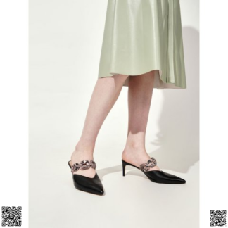 美國🇺🇸輸入正品 Charles & Keith 氣質高跟鞋