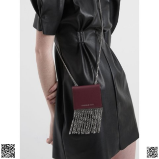 美國🇺🇸輸入正品 Charles & Keith 流蘇鏈條包