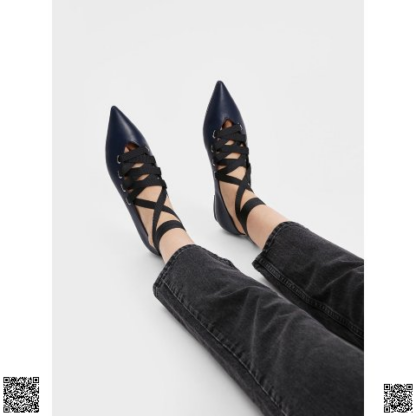 美國🇺🇸輸入正品 Charles & Keith 綁帶平底鞋