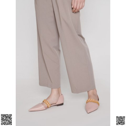 美國🇺🇸輸入正品 Charles & Keith 編織平底鞋