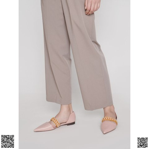 美國代購正品 Charles & Keith 編織平底鞋