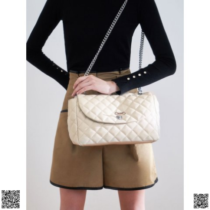美國代購正品 Charles & Keith 菱格紋手提包