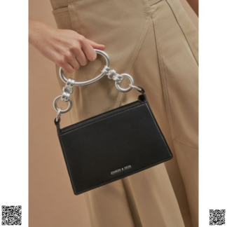 美國代購正品 Charles & Keith 鏈條手提包
