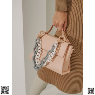 美國代購正品 Charles & Keith 雙鏈環包