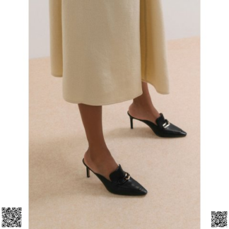 美國🇺🇸輸入正品 Charles & Keith 高跟穆勒鞋