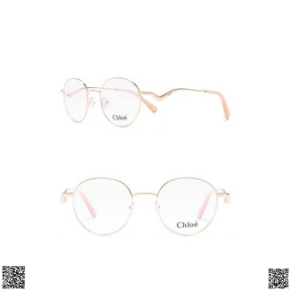 美國🇺🇸輸入正品 Chloe 47mm Round 鏡框