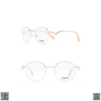 美國🇺🇸輸入正品 Chloe 47mm Round 鏡框