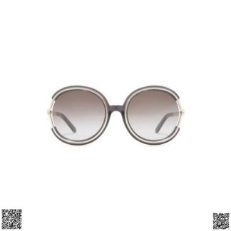 美國🇺🇸輸入正品 Chloe Jayme 55mm Round 墨鏡