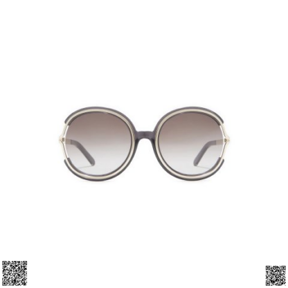 美國🇺🇸輸入正品 Chloe Jayme 55mm Round 墨鏡