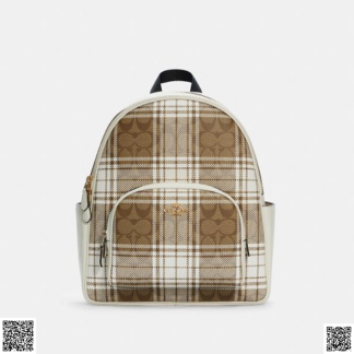 美國🇺🇸輸入正品 Coach Court Backpack 老花雙肩包