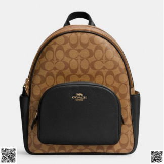 美國🇺🇸輸入正品 Coach Court 老花雙肩包
