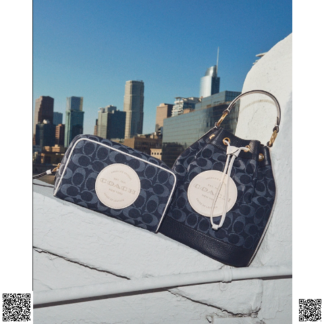 美國🇺🇸輸入正品 Coach Dempsey 丹寜水桶包