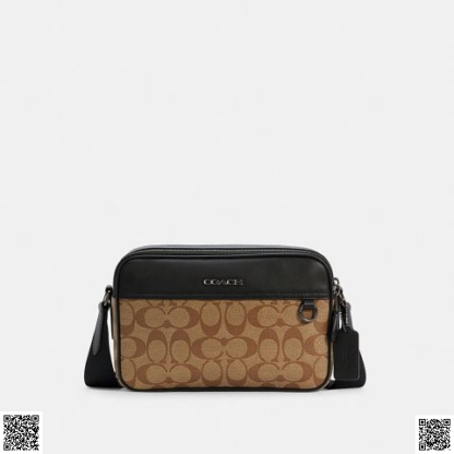 美國🇺🇸輸入正品 Coach Graham 斜挎包