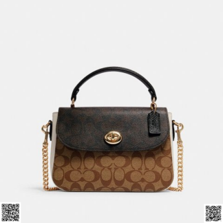 美國🇺🇸輸入正品 Coach Marlie 鏈條包