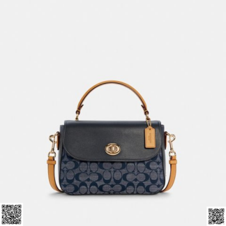 美國🇺🇸輸入正品 Coach Marlie 香布蕾手提包