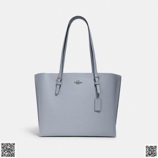 美國🇺🇸輸入正品 Coach Mollie 托特包 暮色藍