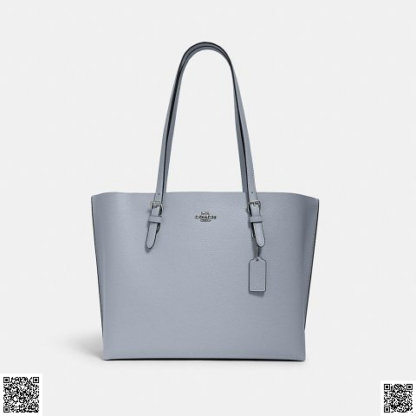 美國🇺🇸輸入正品 Coach Mollie 托特包 暮色藍
