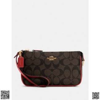 美國🇺🇸輸入正品 Coach Nolita 19 老花腋下包