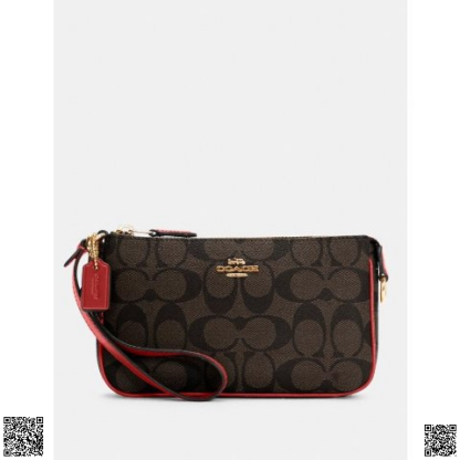 美國🇺🇸輸入正品 Coach Nolita 19 老花腋下包
