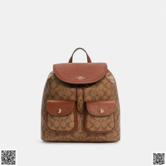 美國🇺🇸輸入正品 Coach Pennie 老花雙肩包