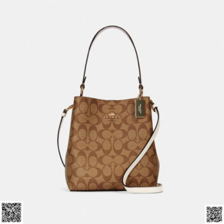 美國🇺🇸輸入正品 Coach Small Town老花水桶包