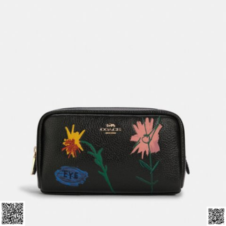 美國🇺🇸輸入正品 Coach X Jean-Michel Basquiat Small Boxy 化