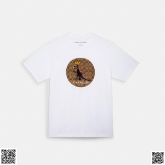 美國代購正品 Coach X Jean-Michel Basquiat T恤