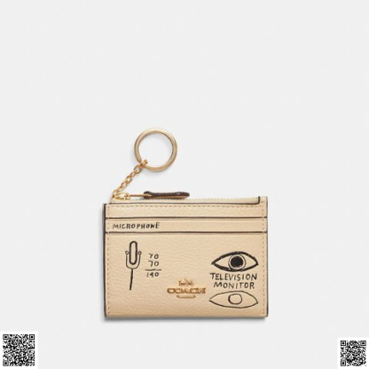 美國代購正品 Coach X Jean-Michel Basquiat 卡包
