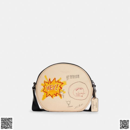 美國代購正品 Coach X Jean-Michel Basquiat 斜挎包