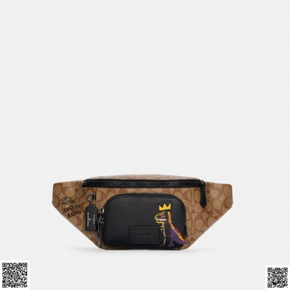 美國代購正品 Coach X Jean-Michel Basquiat 斜挎包