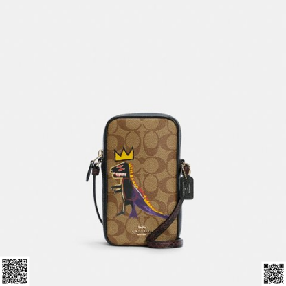 美國代購正品 Coach X Jean-Michel Basquiat 斜挎包