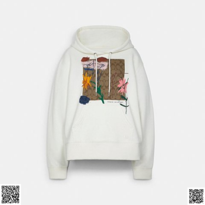 美國代購正品 Coach X Jean-Michel Basquiat 衛衣
