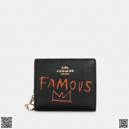 美國代購正品 Coach X Jean-Michel Basquiat 錢包