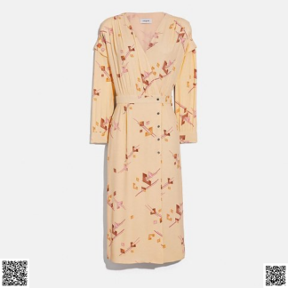 美國🇺🇸輸入正品 Coach 印花裹身裙