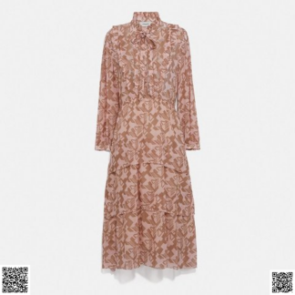 美國🇺🇸輸入正品 Coach 復古襯衫裙