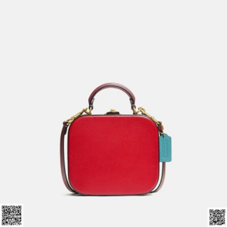 美國🇺🇸輸入正品 Coach 新年限定盒子包