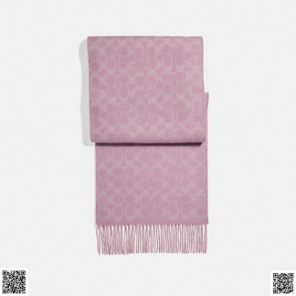 美國🇺🇸輸入正品 Coach 羊絨圍巾