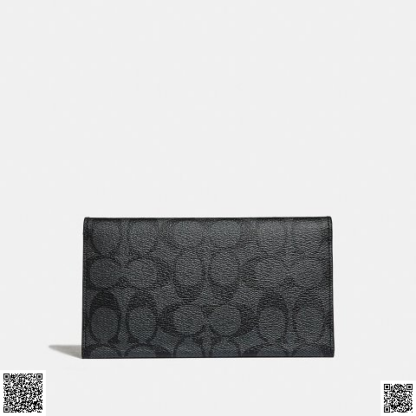 美國🇺🇸輸入正品 Coach 老花手機殼卡包二閤一