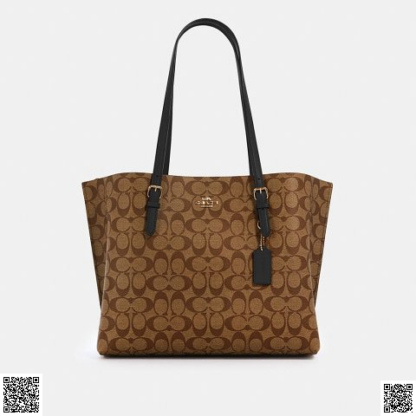 美國🇺🇸輸入正品 Coach 老花托特包