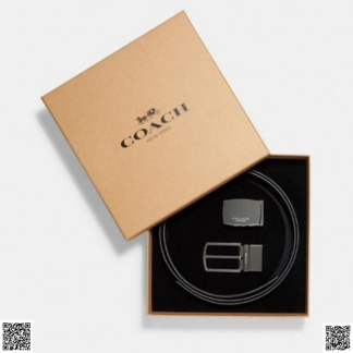 美國🇺🇸輸入正品 Coach 腰帶禮盒