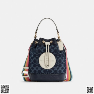美國🇺🇸輸入正品 Coach 香布蕾水桶包