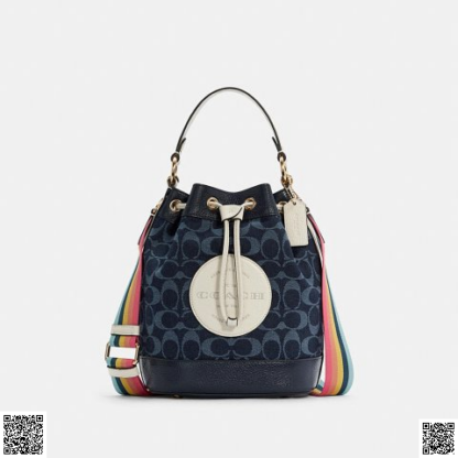 美國🇺🇸輸入正品 Coach 香布蕾水桶包