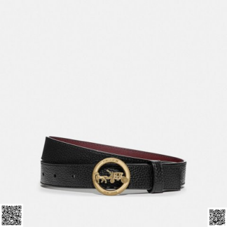 美國🇺🇸輸入正品 Coach 馬車扣腰帶