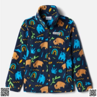 美國🇺🇸輸入正品 Columbia 兒童抓絨夾剋