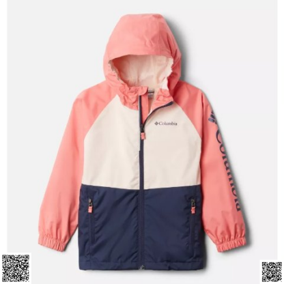 美國🇺🇸輸入正品 Columbia 兒童防風防雨夾剋