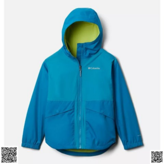 美國🇺🇸輸入正品 Columbia 兒童防風防雨夾剋