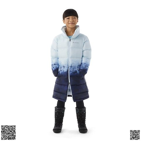 美國🇺🇸輸入正品 Columbia 女孩 Disney Elsa 長款保暖外