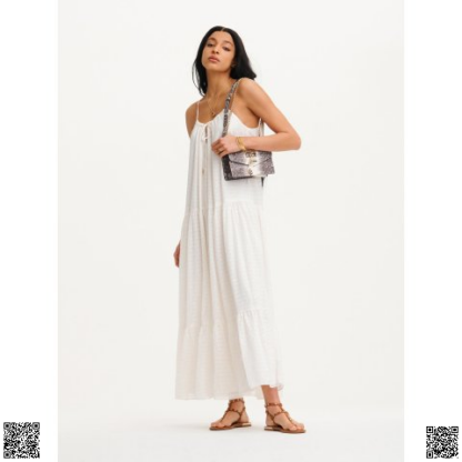 美國代購正品 DKNY 吊帶連衣裙